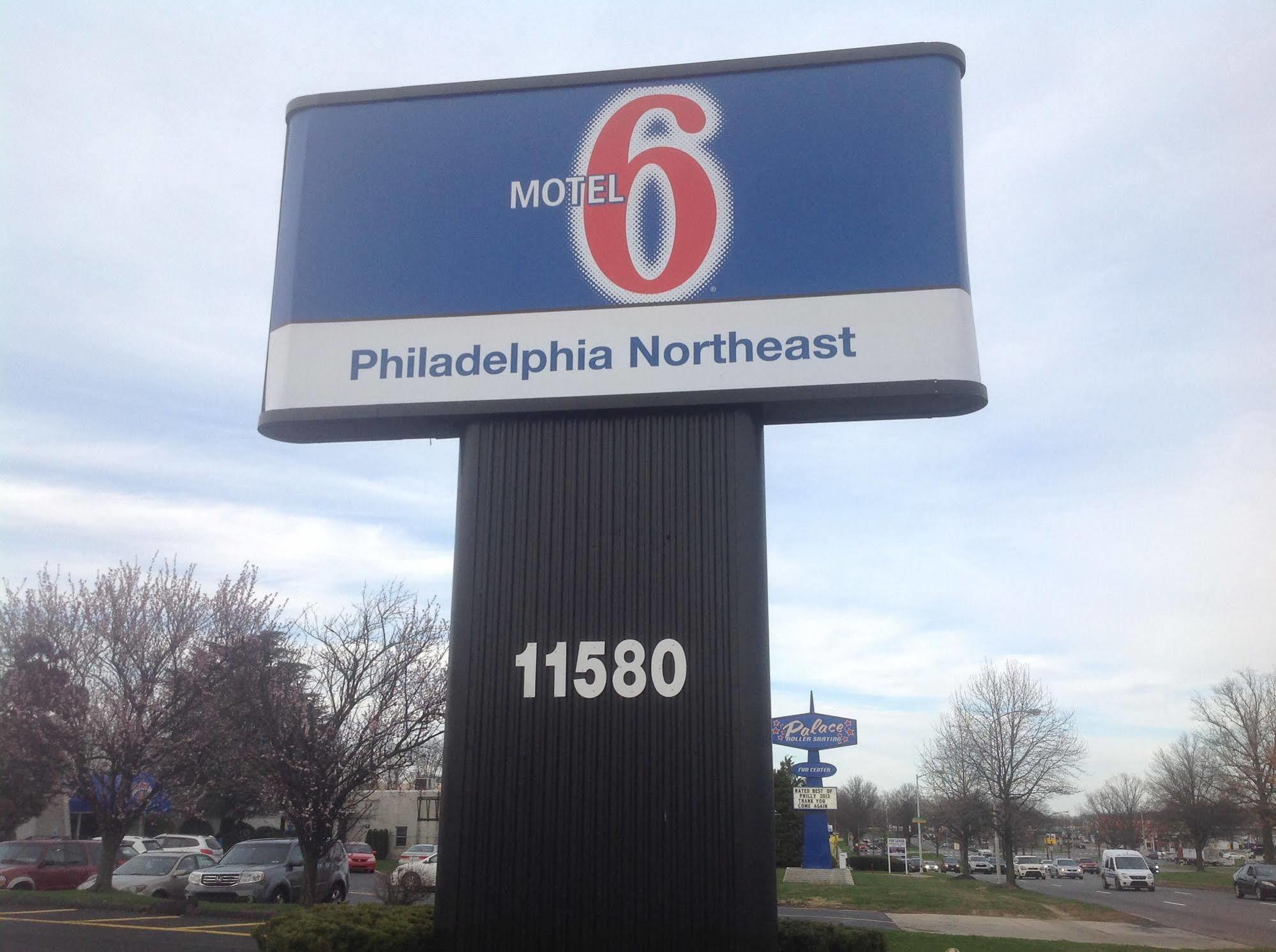 Motel 6-Philadelphia, Pa - Northeast Екстериор снимка